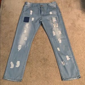 Fashion jeans